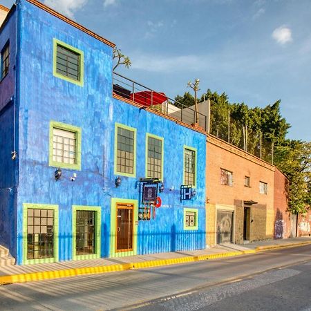 Hotel El Andariego Oaxaca Екстер'єр фото