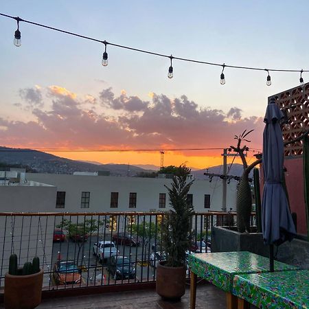 Hotel El Andariego Oaxaca Екстер'єр фото