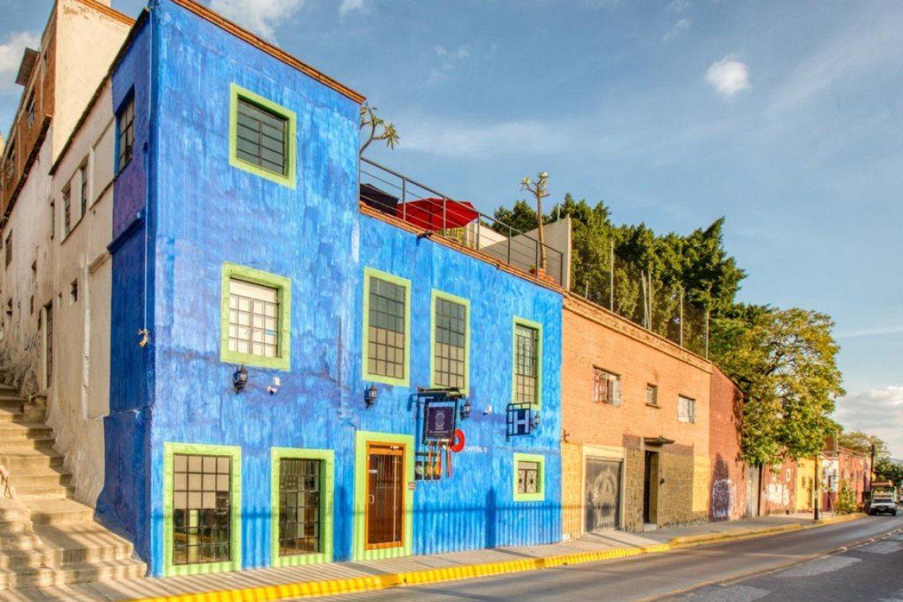 Hotel El Andariego Oaxaca Екстер'єр фото