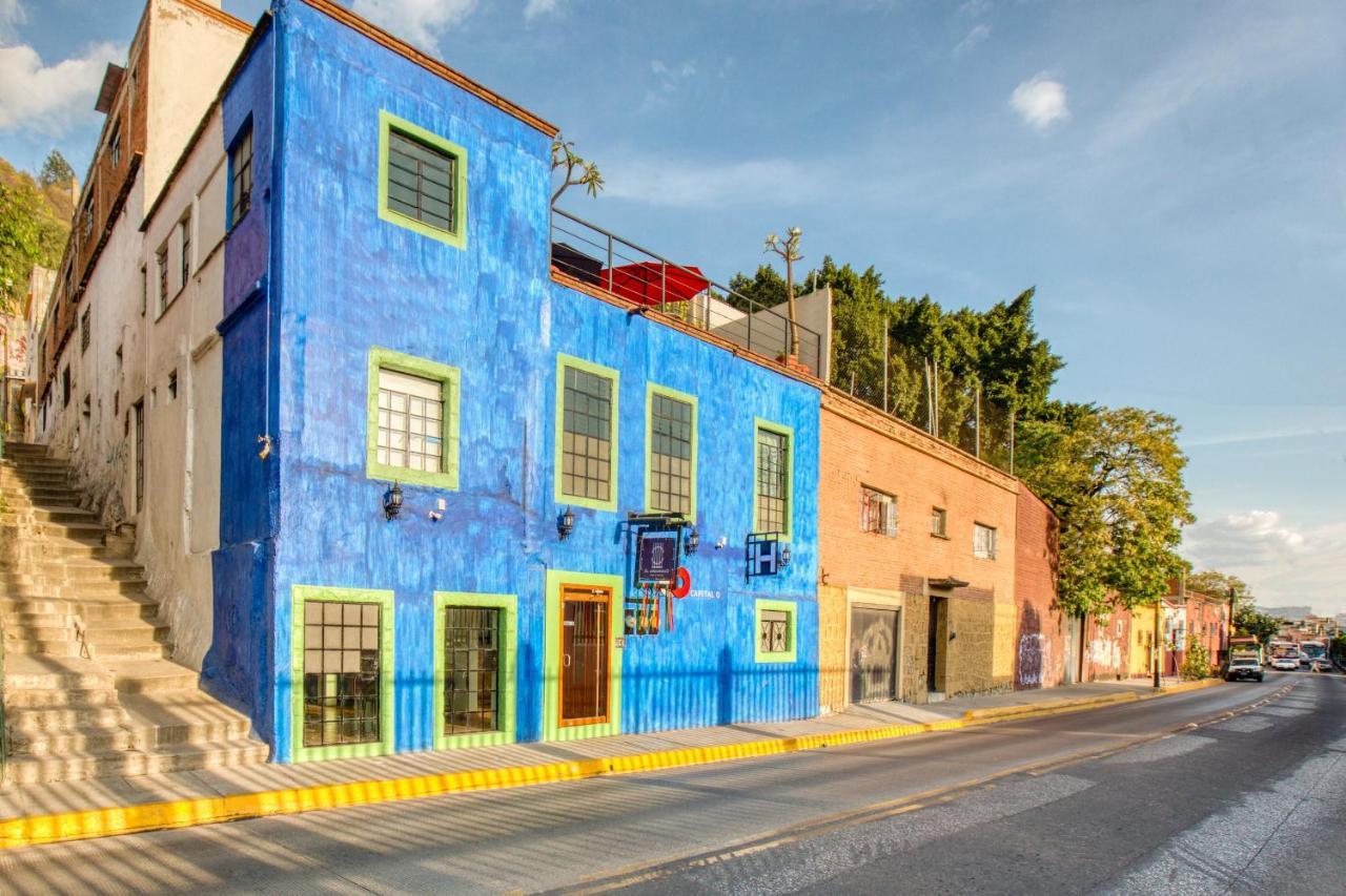 Hotel El Andariego Oaxaca Екстер'єр фото
