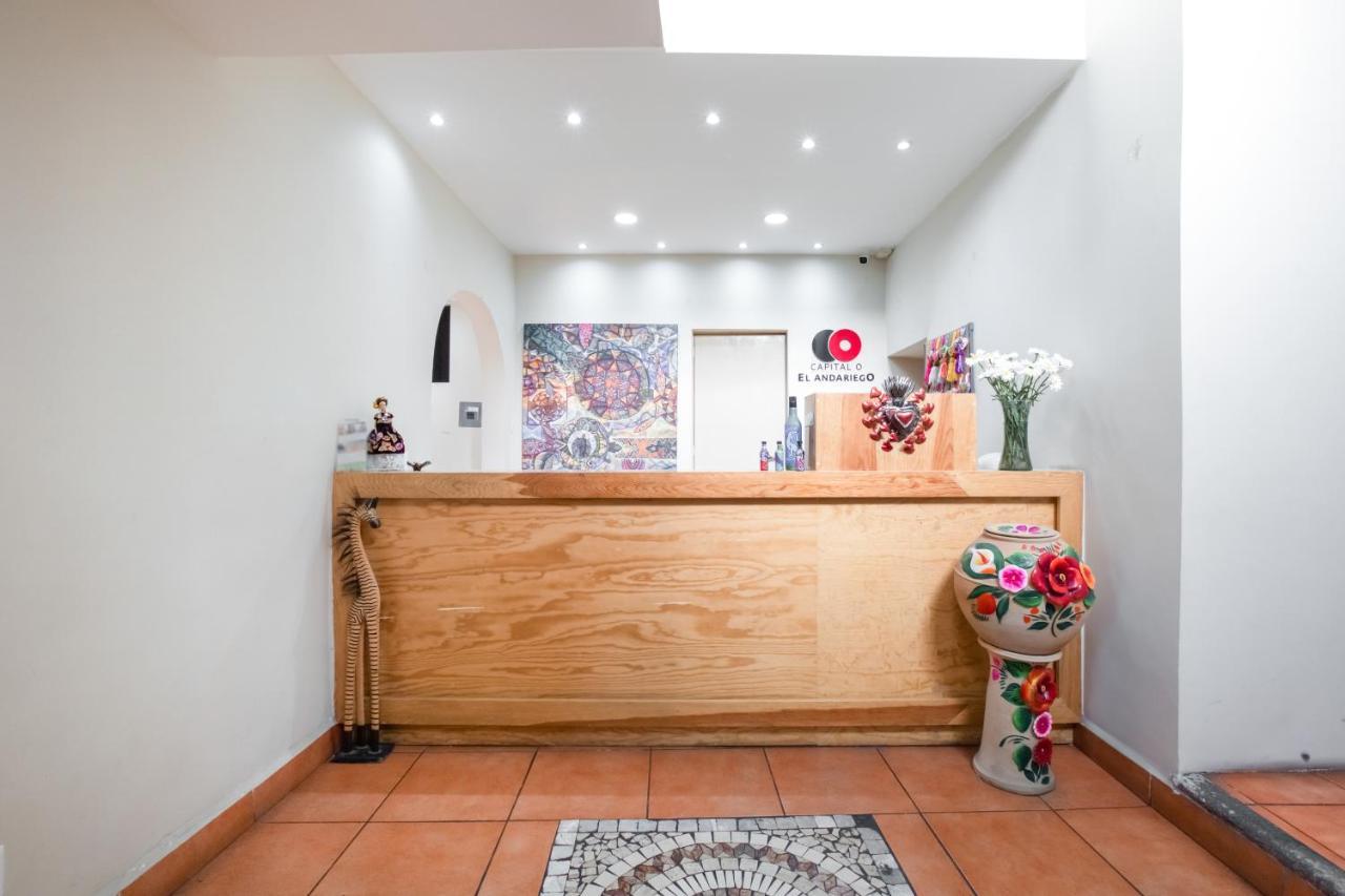 Hotel El Andariego Oaxaca Екстер'єр фото