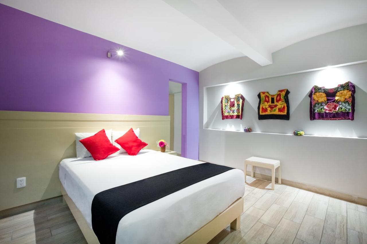 Hotel El Andariego Oaxaca Екстер'єр фото