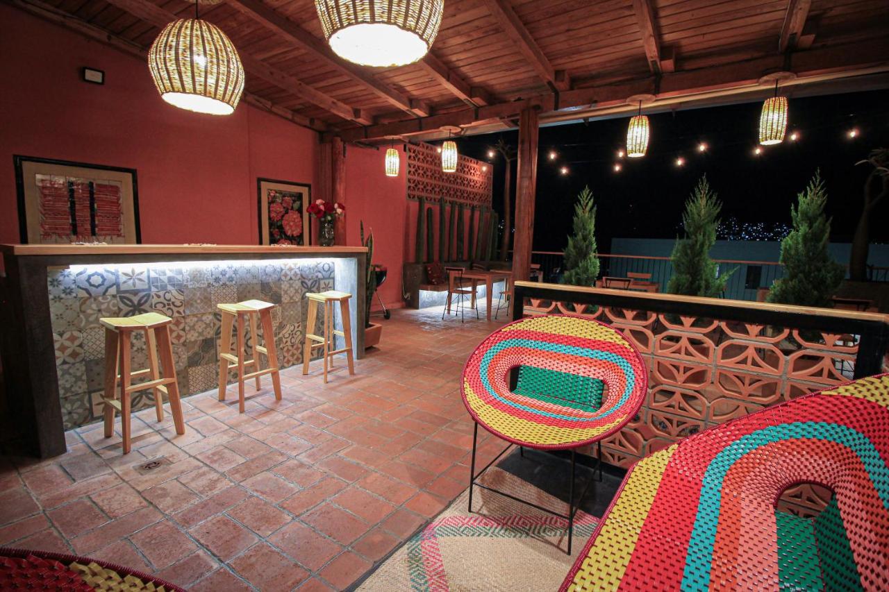 Hotel El Andariego Oaxaca Екстер'єр фото