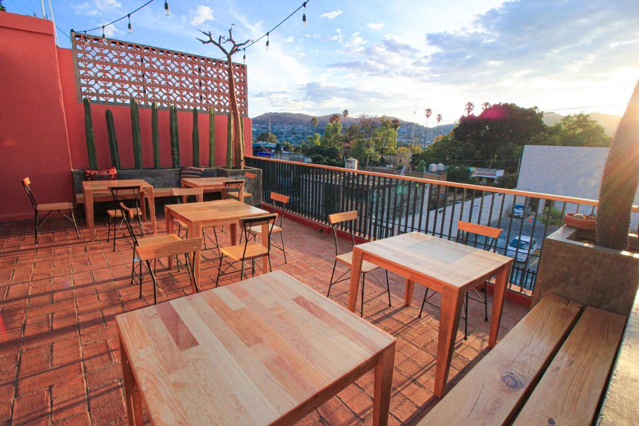 Hotel El Andariego Oaxaca Екстер'єр фото