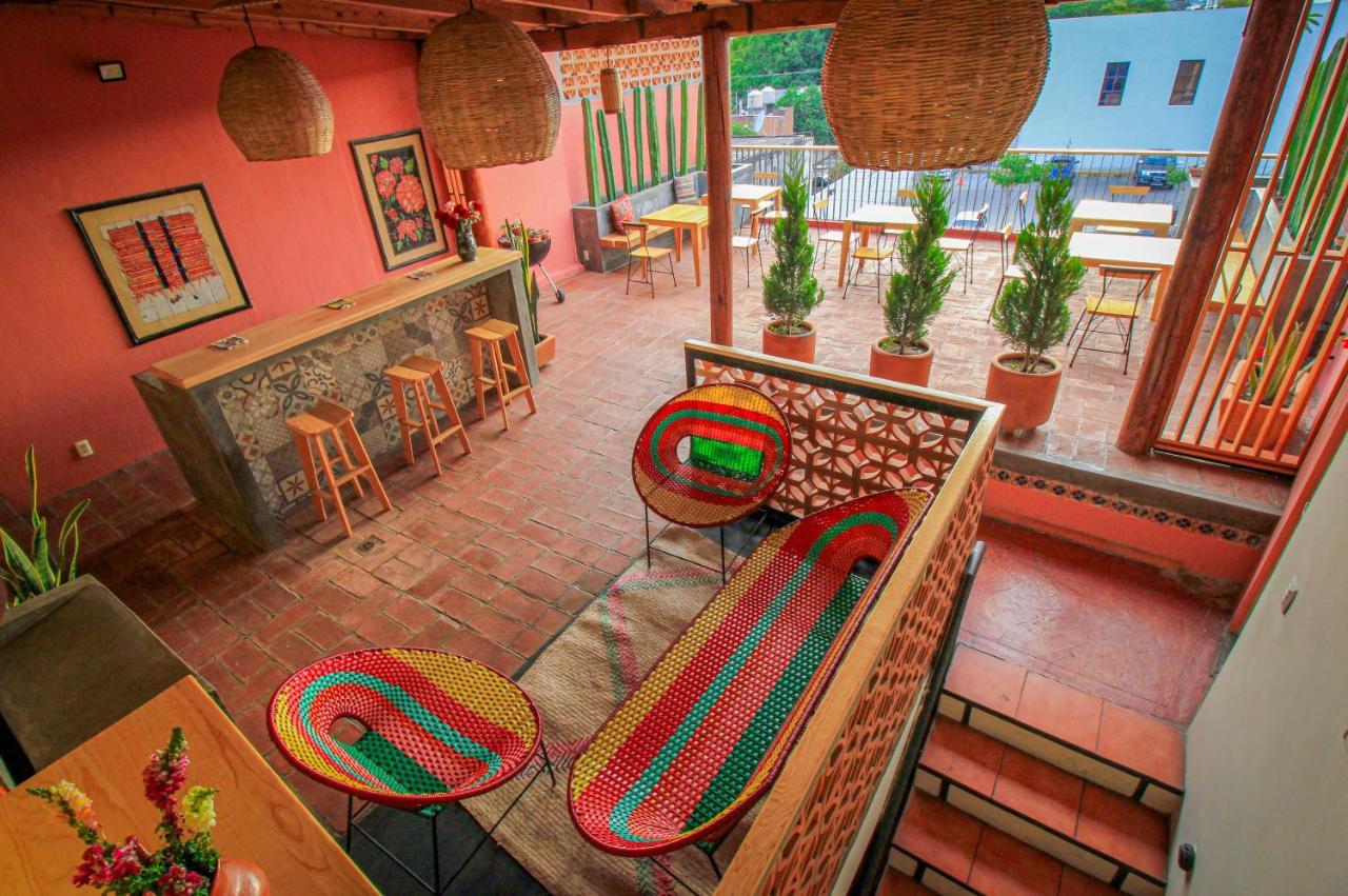 Hotel El Andariego Oaxaca Екстер'єр фото