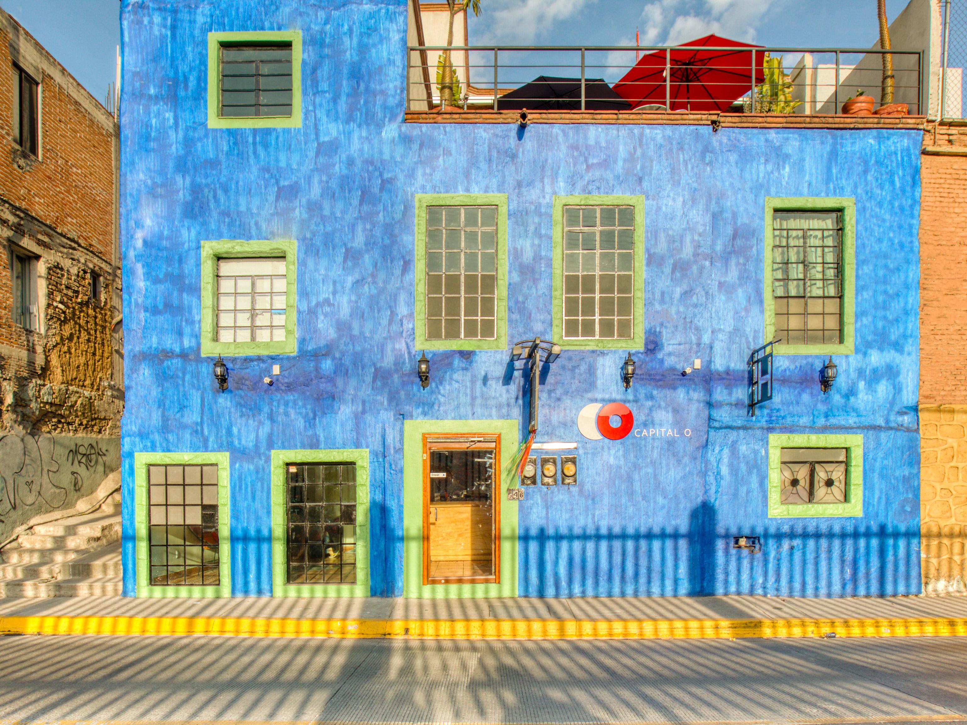 Hotel El Andariego Oaxaca Екстер'єр фото