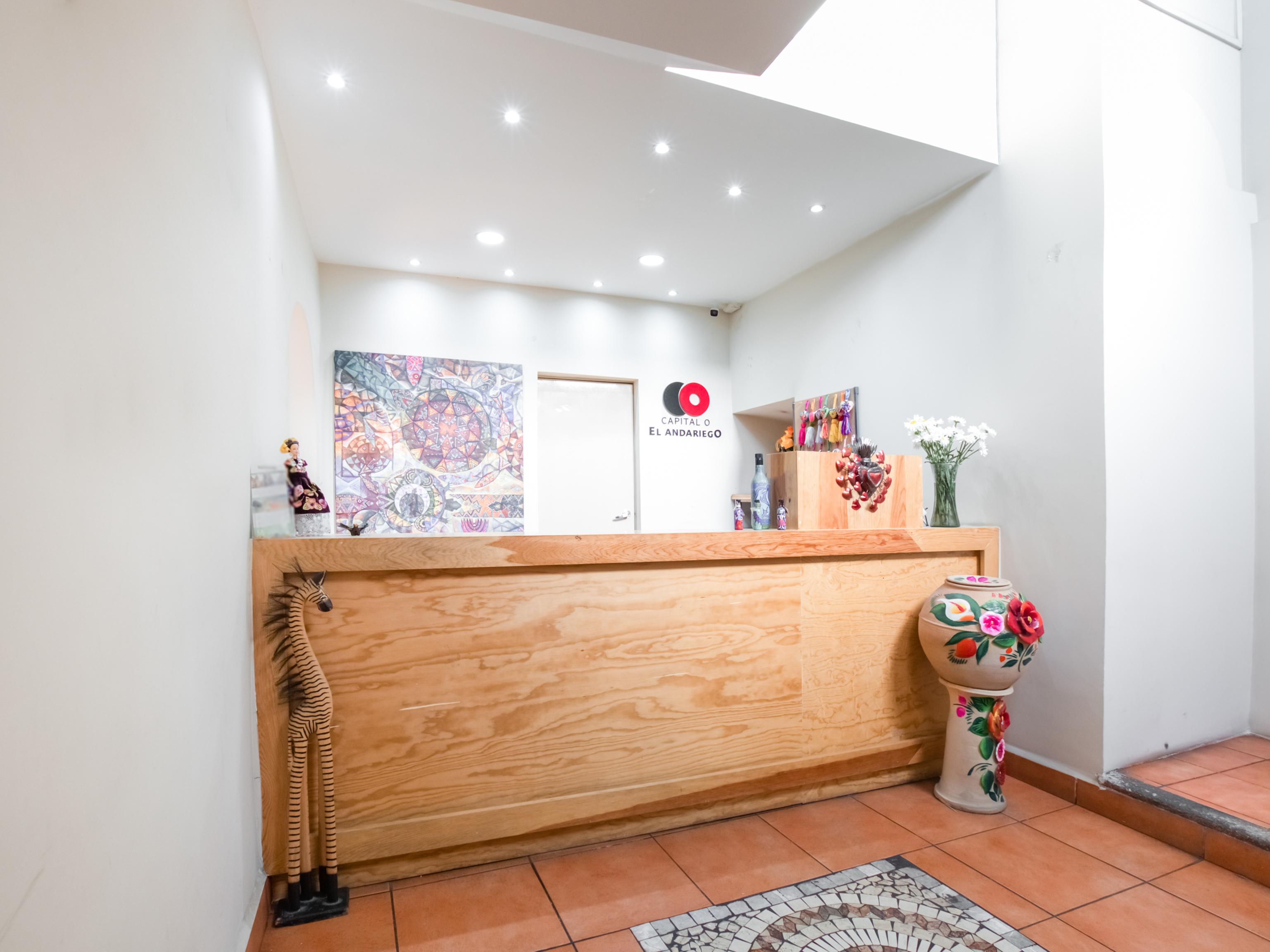 Hotel El Andariego Oaxaca Екстер'єр фото