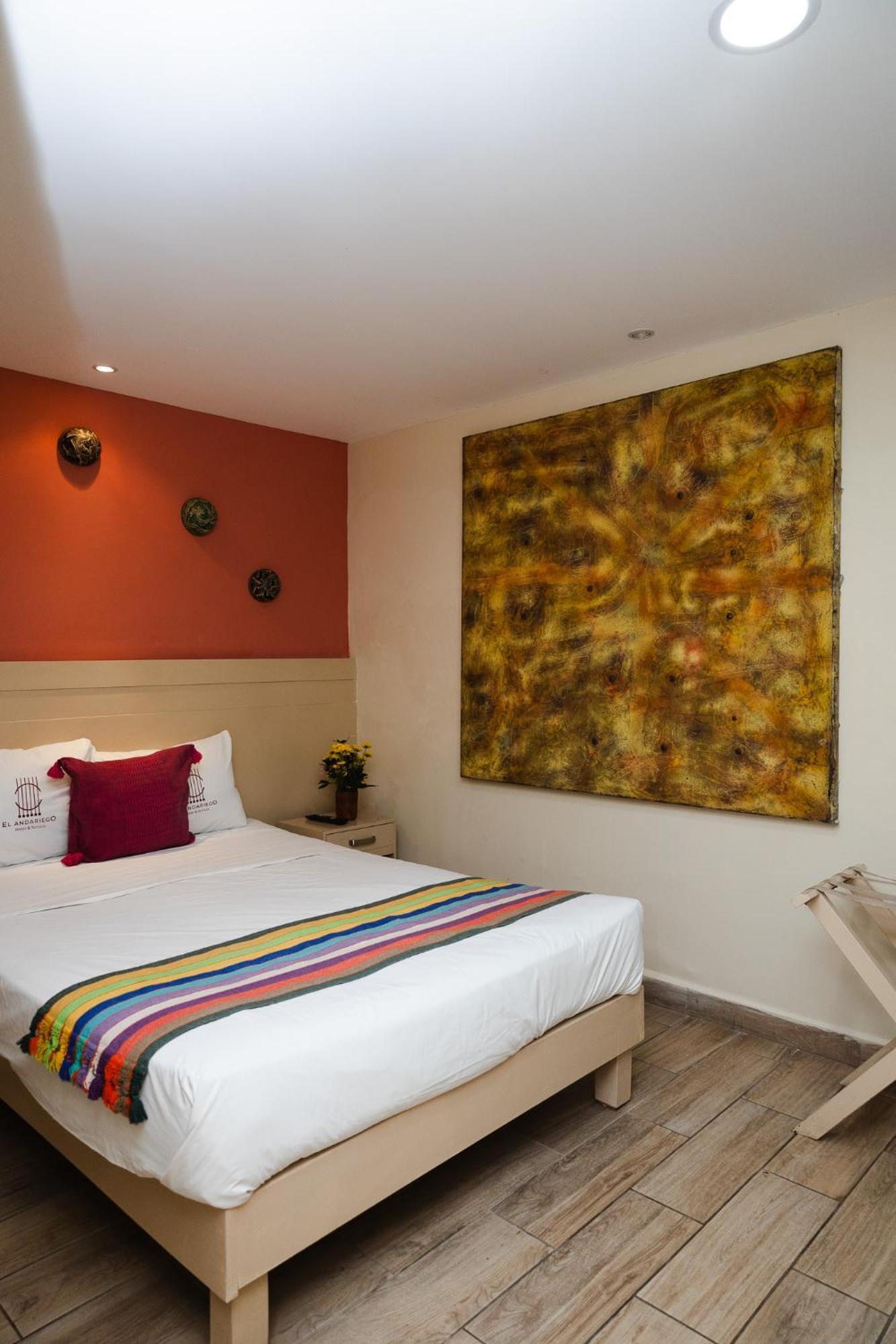 Hotel El Andariego Oaxaca Екстер'єр фото