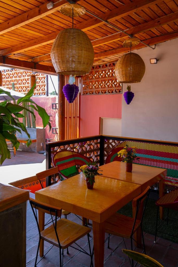 Hotel El Andariego Oaxaca Екстер'єр фото