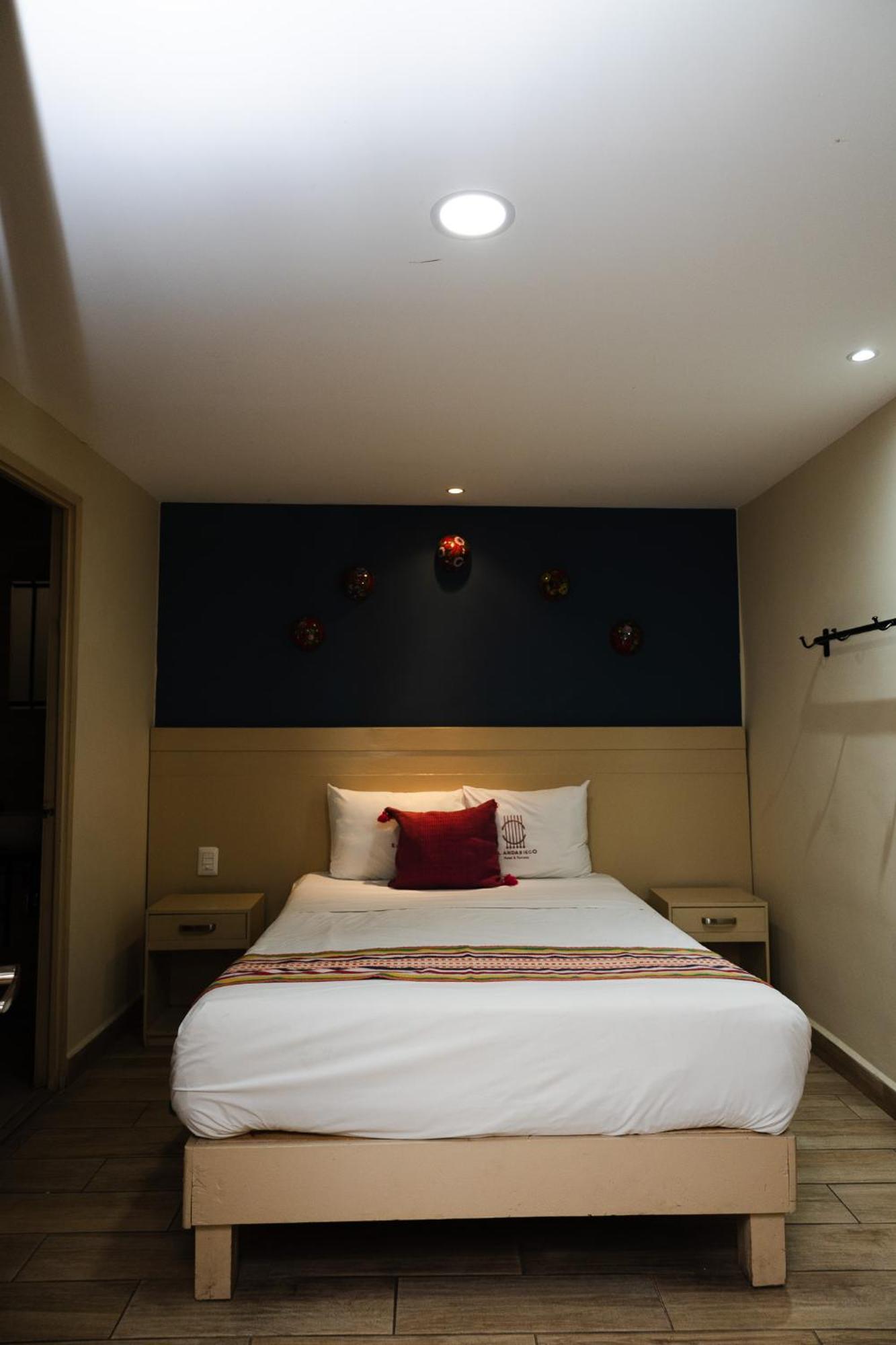 Hotel El Andariego Oaxaca Екстер'єр фото