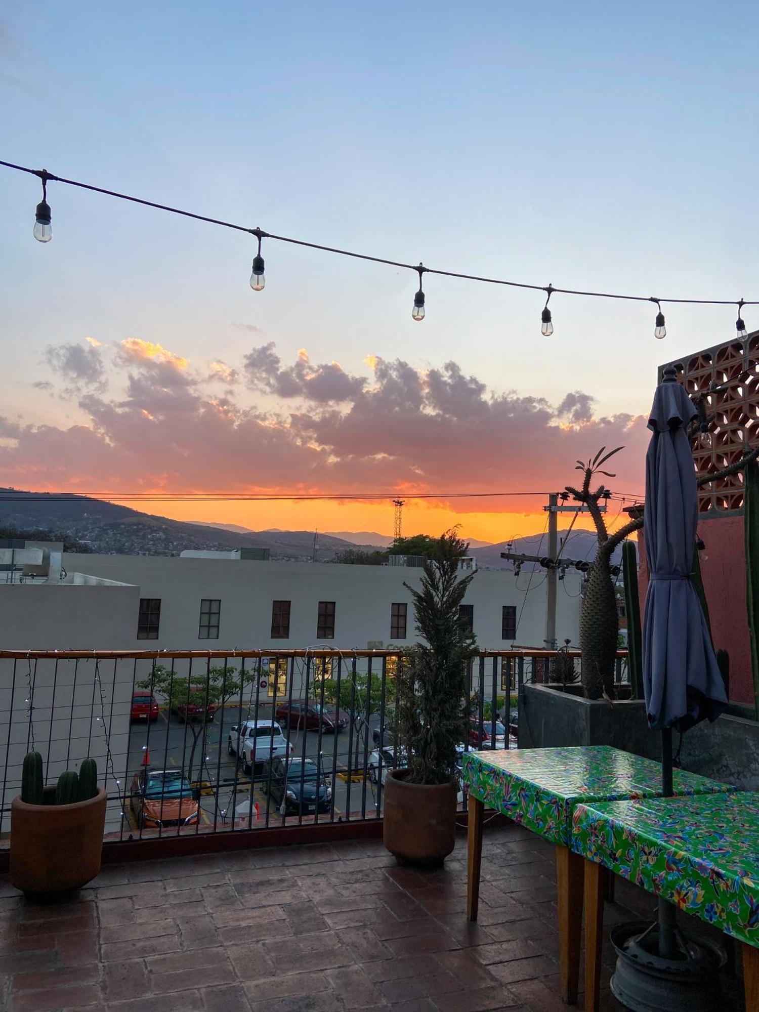 Hotel El Andariego Oaxaca Екстер'єр фото